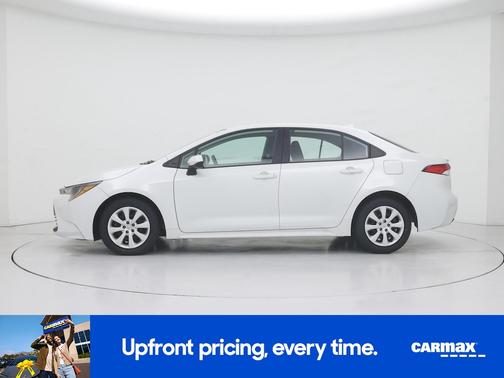 White 2024 Toyota Corolla LE