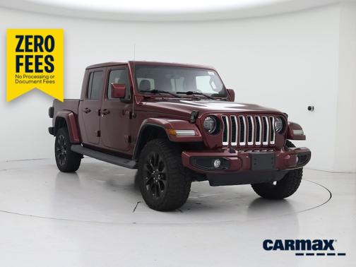 Burgundy 2021 Jeep Gladiator High Altitude