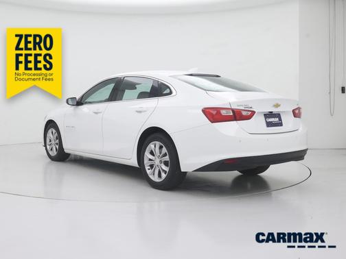 White 2025 Chevrolet Malibu LT