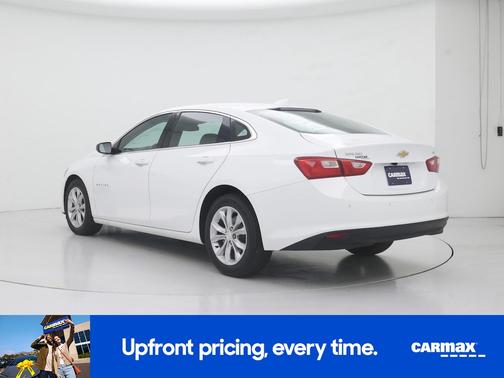 White 2025 Chevrolet Malibu LT