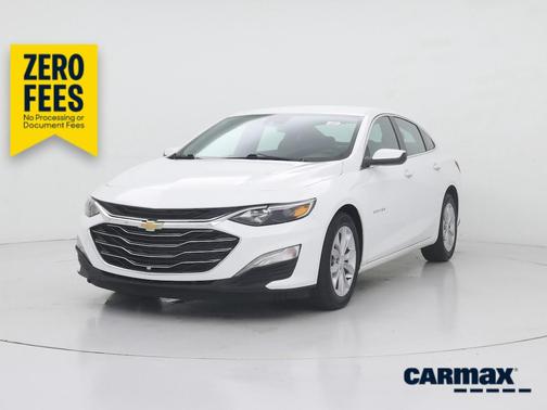 White 2025 Chevrolet Malibu LT