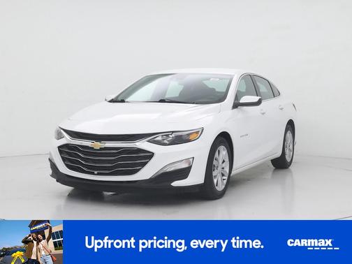 White 2025 Chevrolet Malibu LT