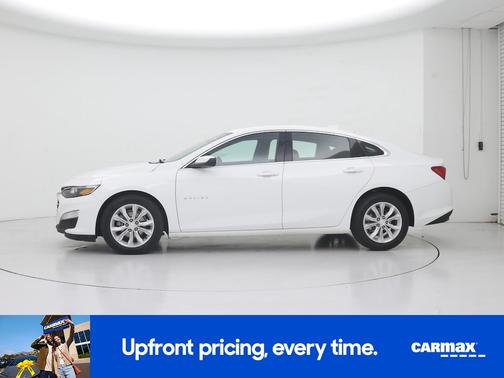 White 2025 Chevrolet Malibu LT