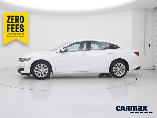 White 2025 Chevrolet Malibu LT