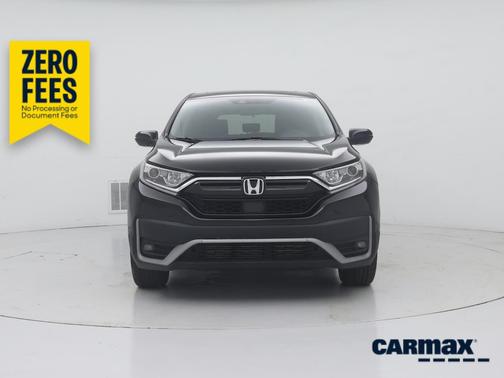 Black 2021 Honda CR-V EX