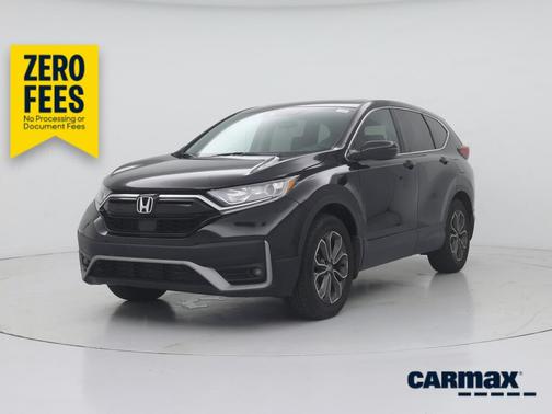 Black 2021 Honda CR-V EX