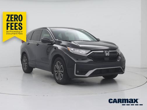 Black 2021 Honda CR-V EX