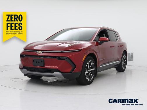 Red 2024 Chevrolet Equinox EV 2LT