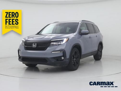 Gray 2022 Honda Pilot Special Edition