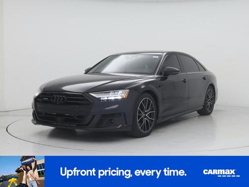 Black 2020 Audi A8 L