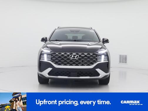 Black 2022 Hyundai SANTA FE Calligraphy