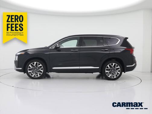 Black 2022 Hyundai SANTA FE Calligraphy
