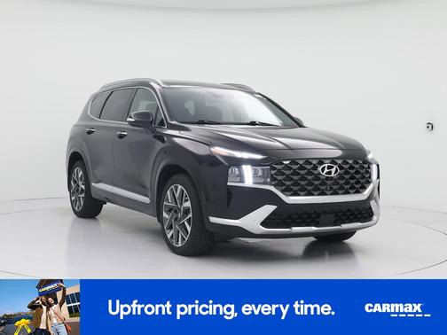 Black 2022 Hyundai SANTA FE Calligraphy