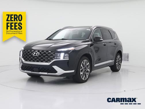Black 2022 Hyundai SANTA FE Calligraphy