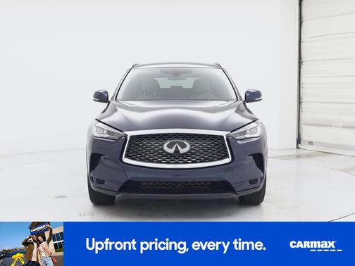 Blue 2023 INFINITI QX50 Luxe