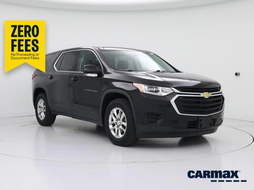 Black 2019 Chevrolet Traverse LS