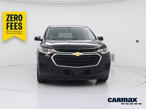 Black 2019 Chevrolet Traverse LS