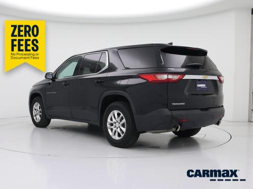 Black 2019 Chevrolet Traverse LS