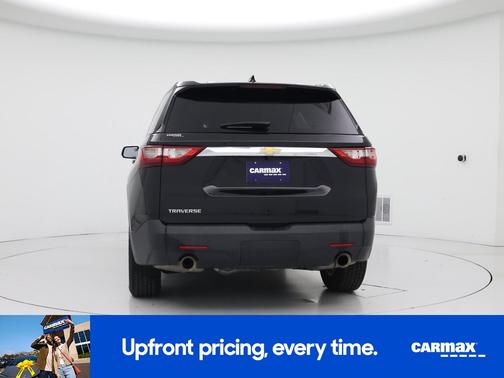 Black 2019 Chevrolet Traverse LS