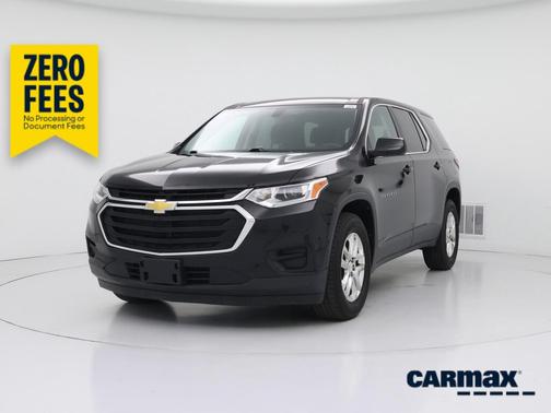 Black 2019 Chevrolet Traverse LS