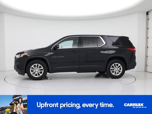Black 2019 Chevrolet Traverse LS