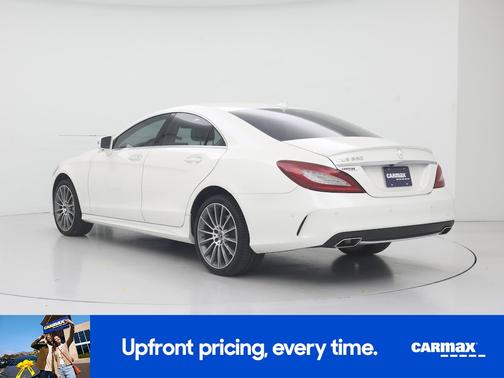 2017 Mercedes-Benz CLS 550 CLS 550