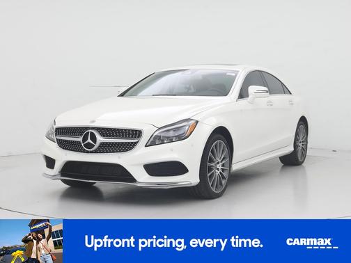 2017 Mercedes-Benz CLS 550 CLS 550