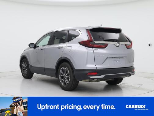 Silver 2022 Honda CR-V EX
