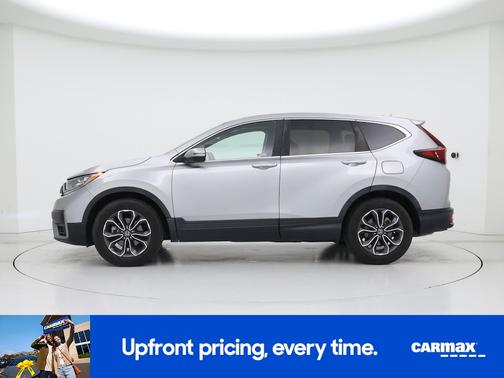 Silver 2022 Honda CR-V EX