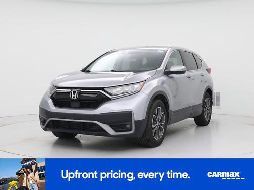 Silver 2022 Honda CR-V EX