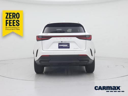 White 2024 Lexus NX 250 Premium