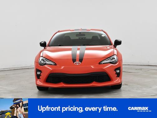 Orange 2017 Toyota 86 860 Special Edition