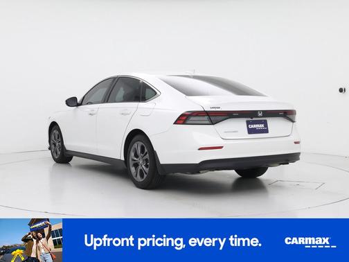 White 2023 Honda Accord EX