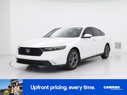White 2023 Honda Accord EX