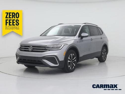 Gray 2023 Volkswagen Tiguan S