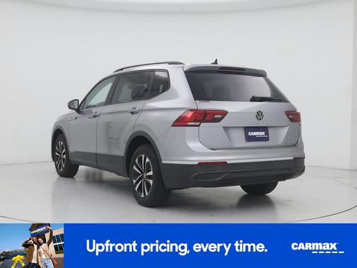 Gray 2023 Volkswagen Tiguan S