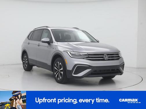 Gray 2023 Volkswagen Tiguan S