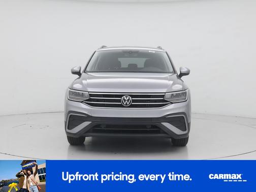 Gray 2023 Volkswagen Tiguan S