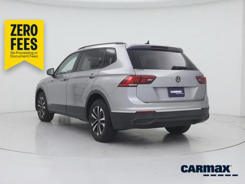 Gray 2023 Volkswagen Tiguan S