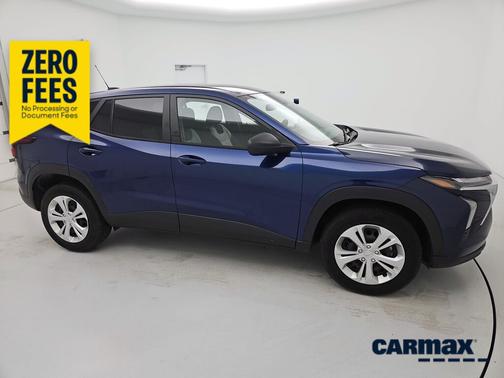 Blue 2024 Chevrolet Trax LS