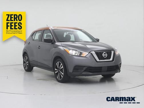 Gray 2020 Nissan Kicks SV