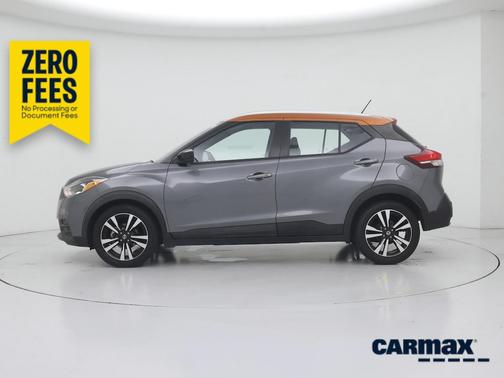 Gray 2020 Nissan Kicks SV