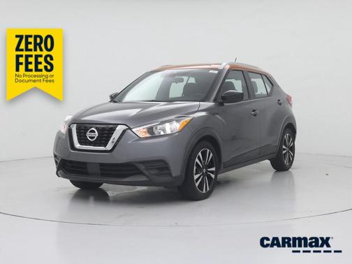 Gray 2020 Nissan Kicks SV