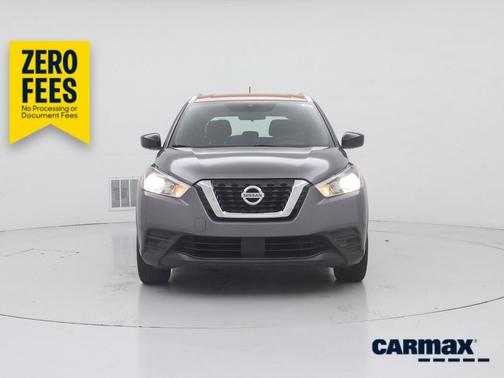 Gray 2020 Nissan Kicks SV