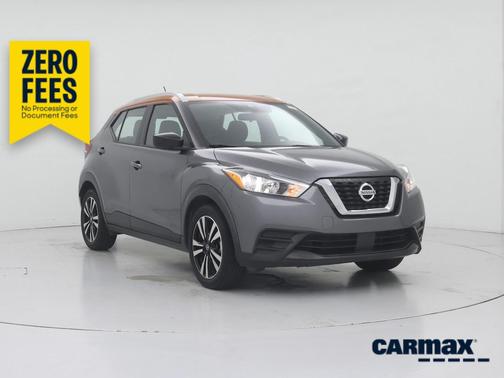 Gray 2020 Nissan Kicks SV