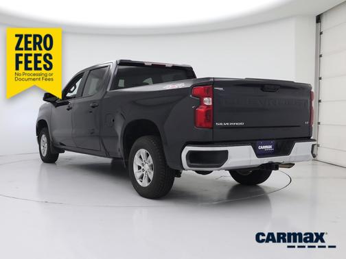 Gray 2023 Chevrolet Silverado 1500 LT