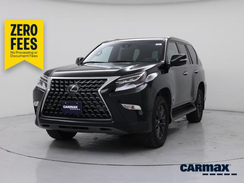 Black 2021 Lexus GX 460 Premium