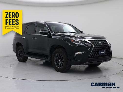 Black 2021 Lexus GX 460 Premium