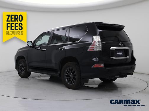 Black 2021 Lexus GX 460 Premium
