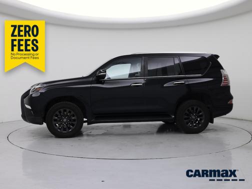 Black 2021 Lexus GX 460 Premium
